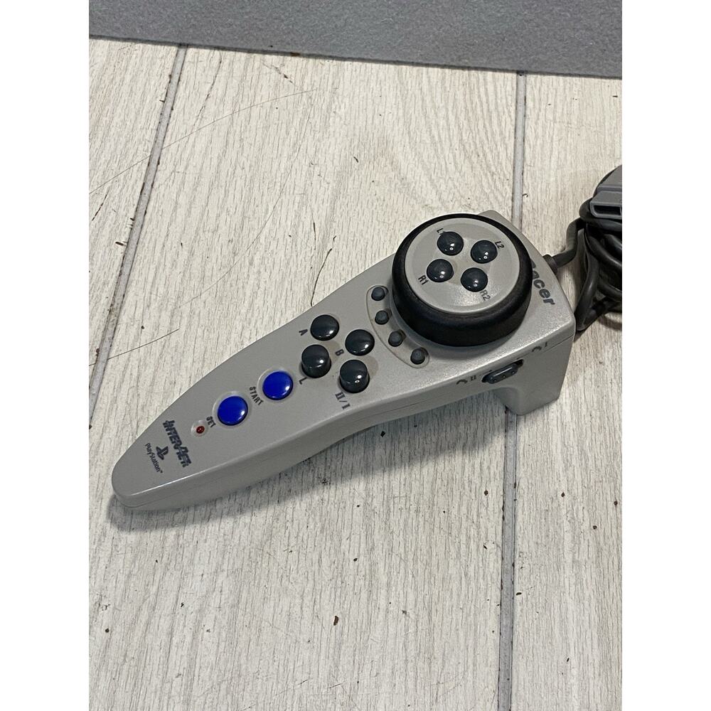 Playstation 1 PS1 Ultra Racer Controller UltraRacer Performance 1997 InterAct